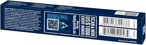 ARCTIC MX-5 Ultimate Performance Thermal Paste for All Processors (4.0 g) ARCTIC MX-5 Ultimate Performance Thermal Paste for All Processors (4.0 g)